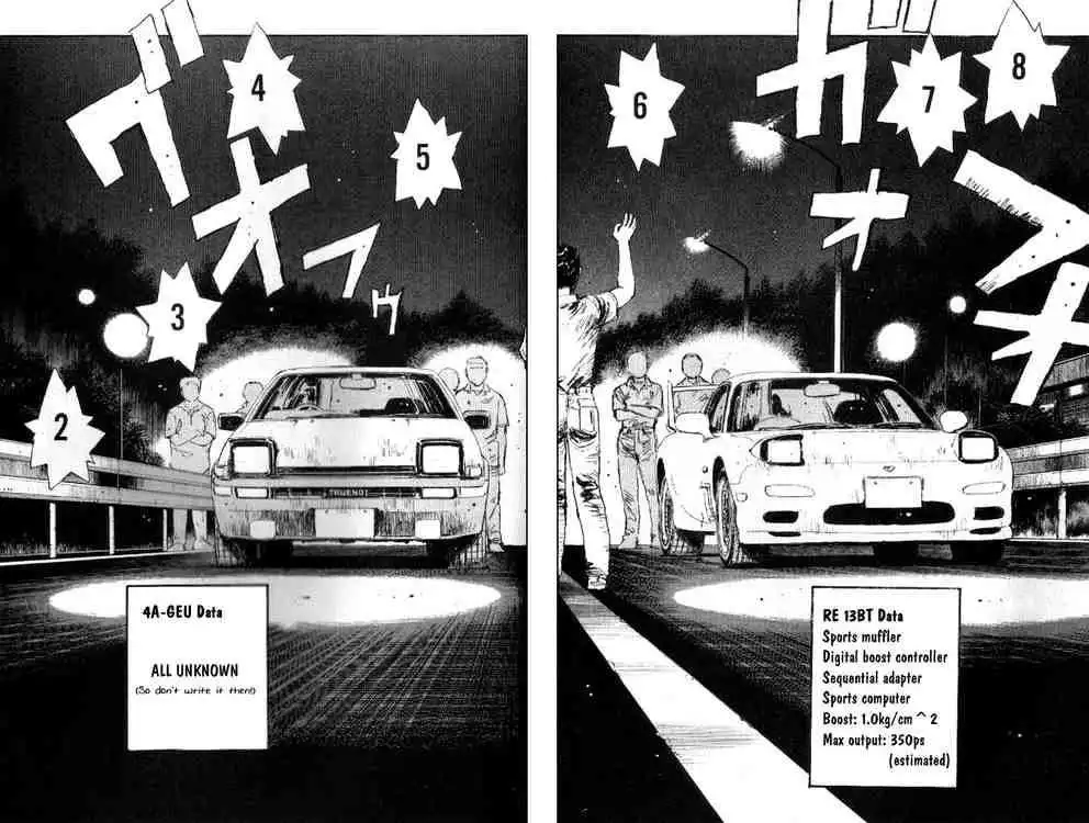 Initial D Chapter 11 14